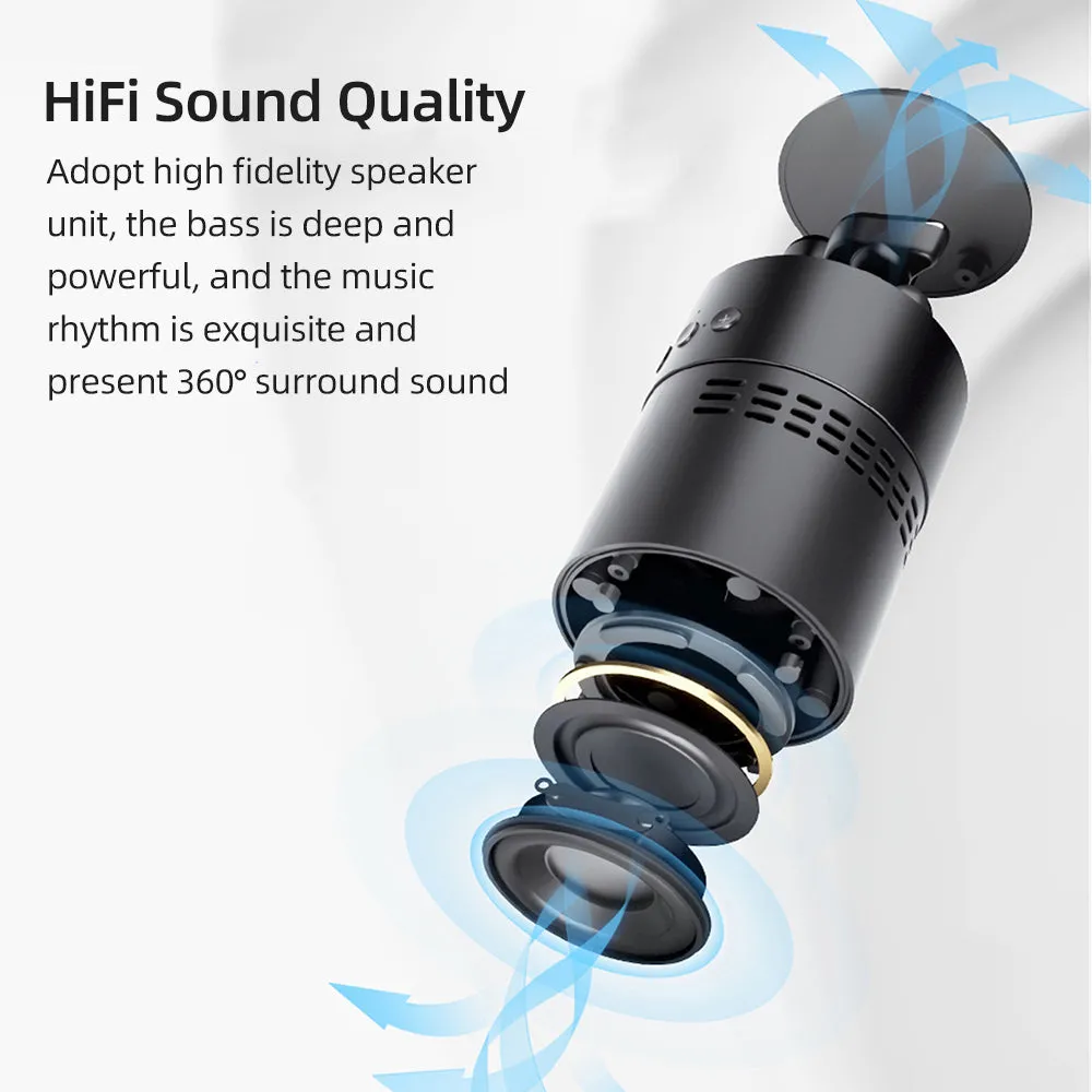 2-in-1 Portable BT Speaker Headphone