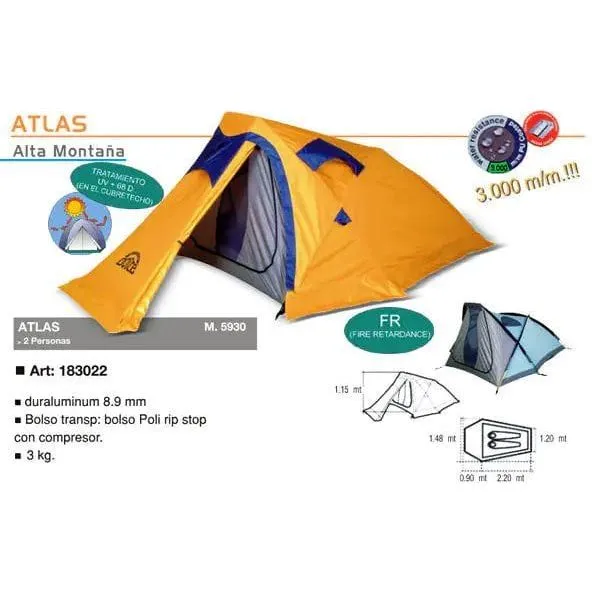 200295     ~ DOITE ATLAS ALU 2 TENT 5920