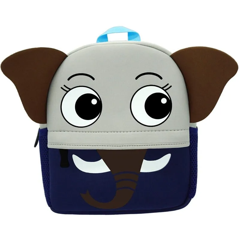 3D Animal Designed Children Backpacks