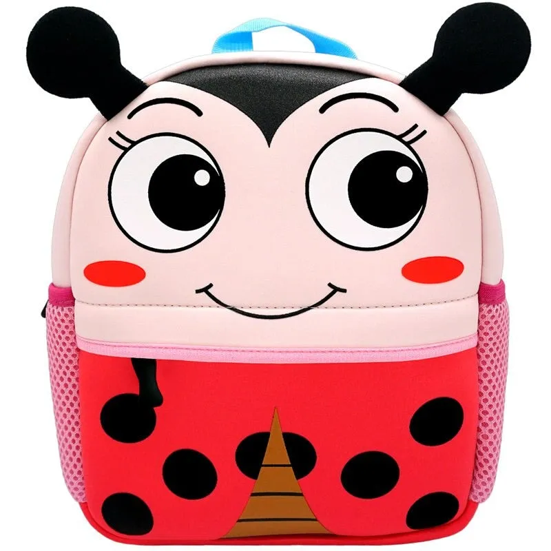 3D Animal Designed Children Backpacks