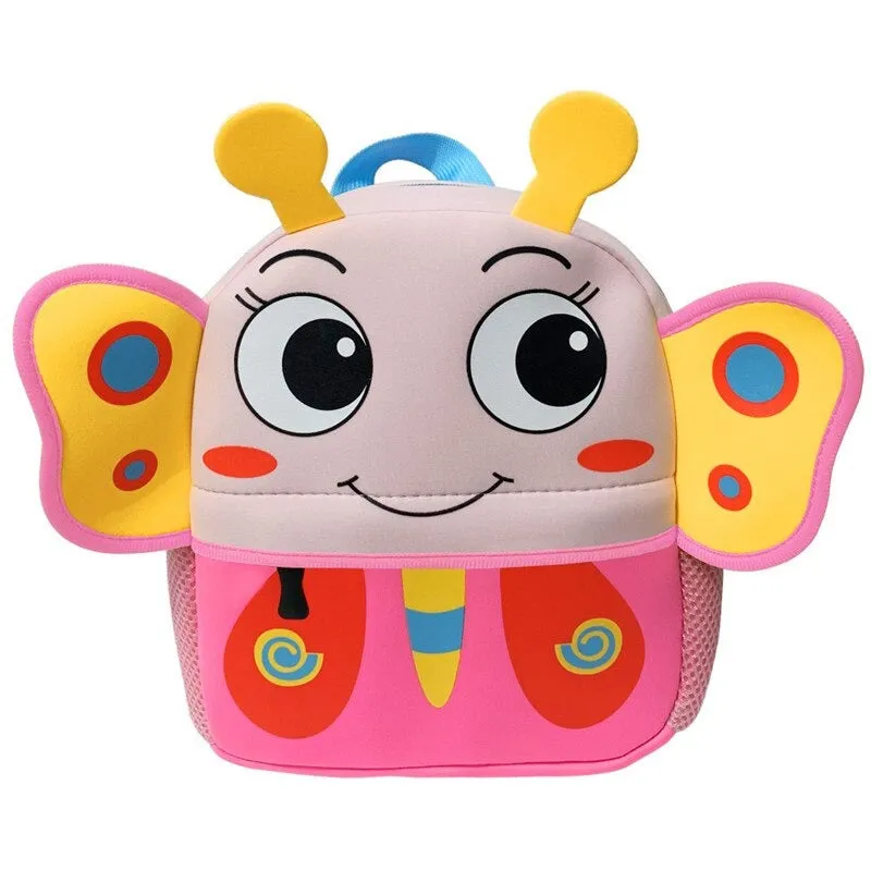 3D Animal Designed Children Backpacks