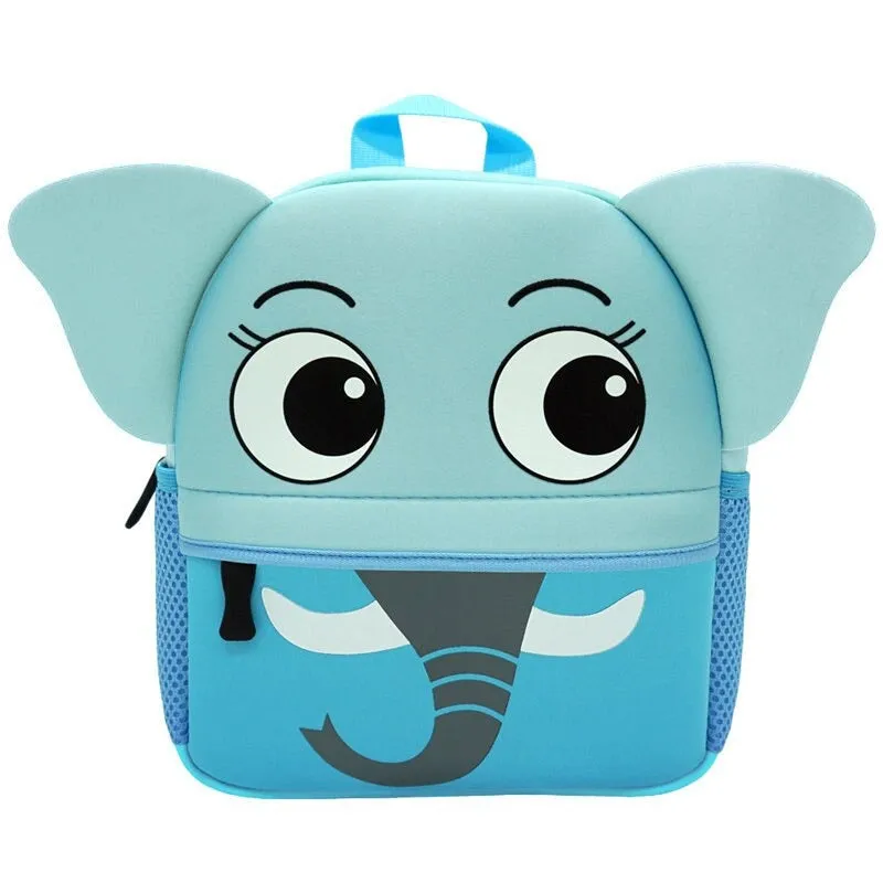 3D Animal Designed Children Backpacks