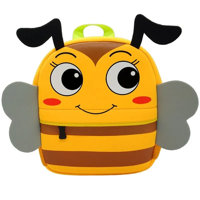 3D Animal Designed Children Backpacks