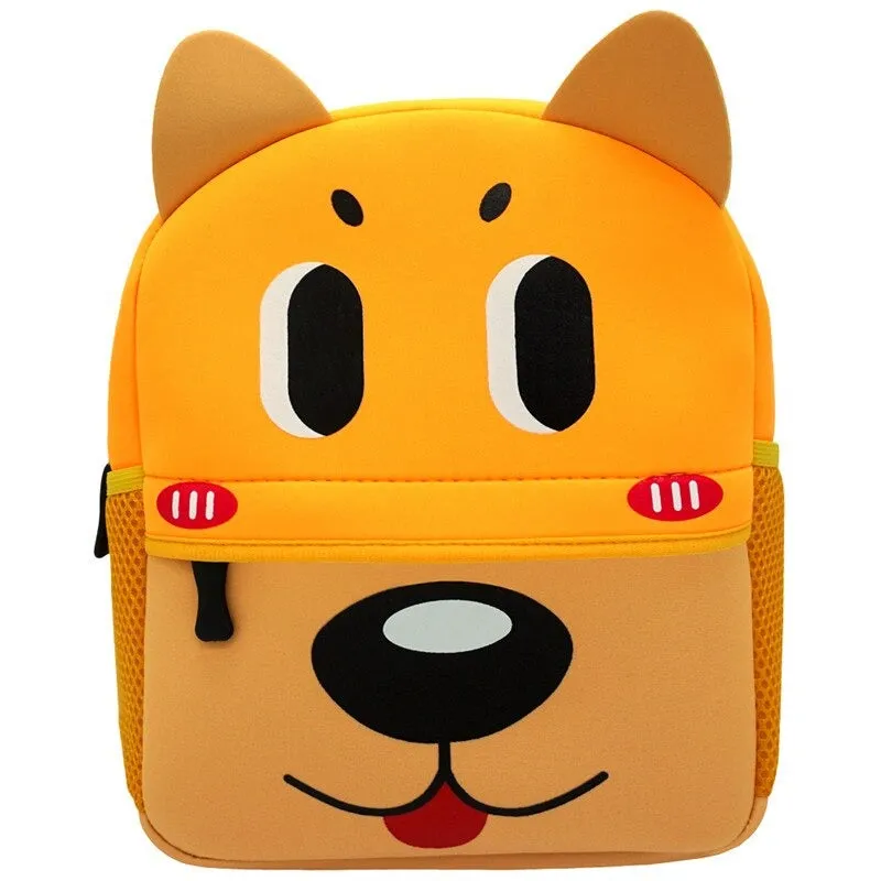 3D Animal Designed Children Backpacks