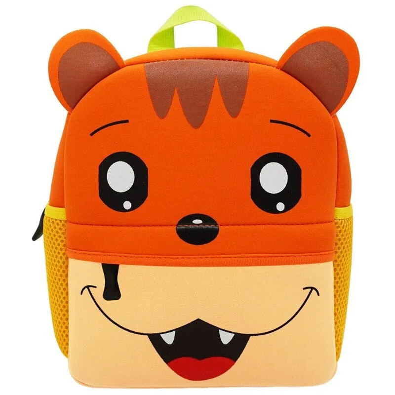 3D Animal Designed Children Backpacks