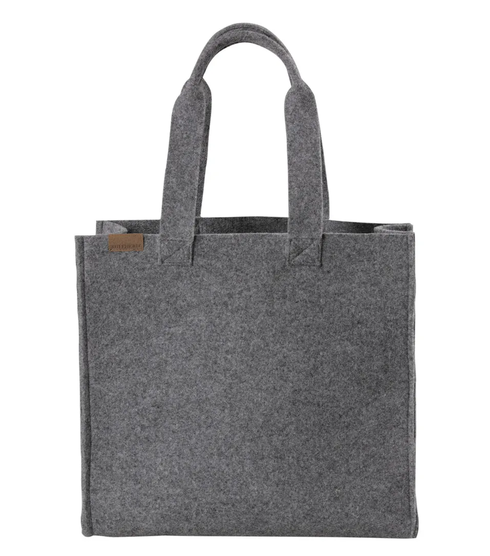 Adria Wool Shopper Bag | Shepherd Of Sweden