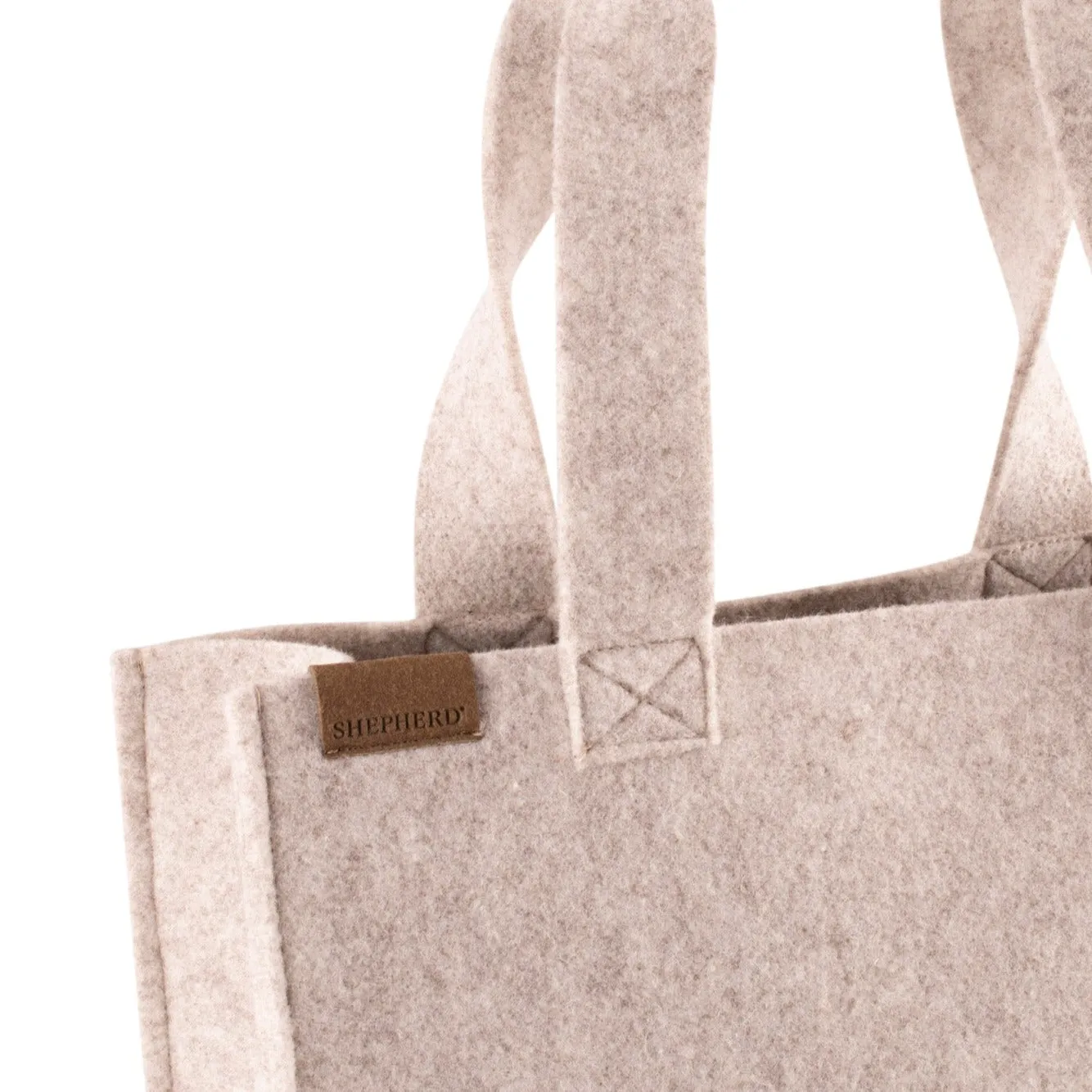 Adria Wool Shopper Bag | Shepherd Of Sweden