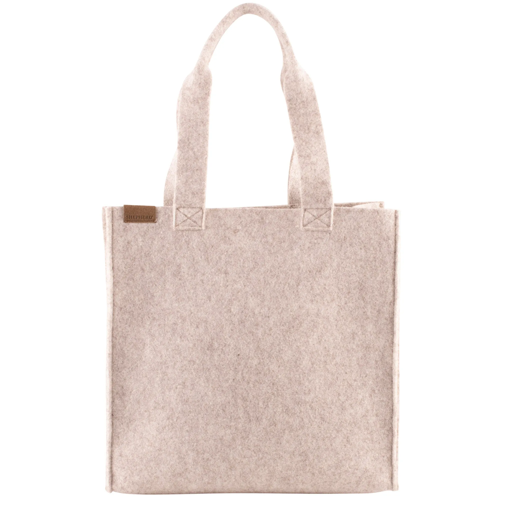 Adria Wool Shopper Bag | Shepherd Of Sweden