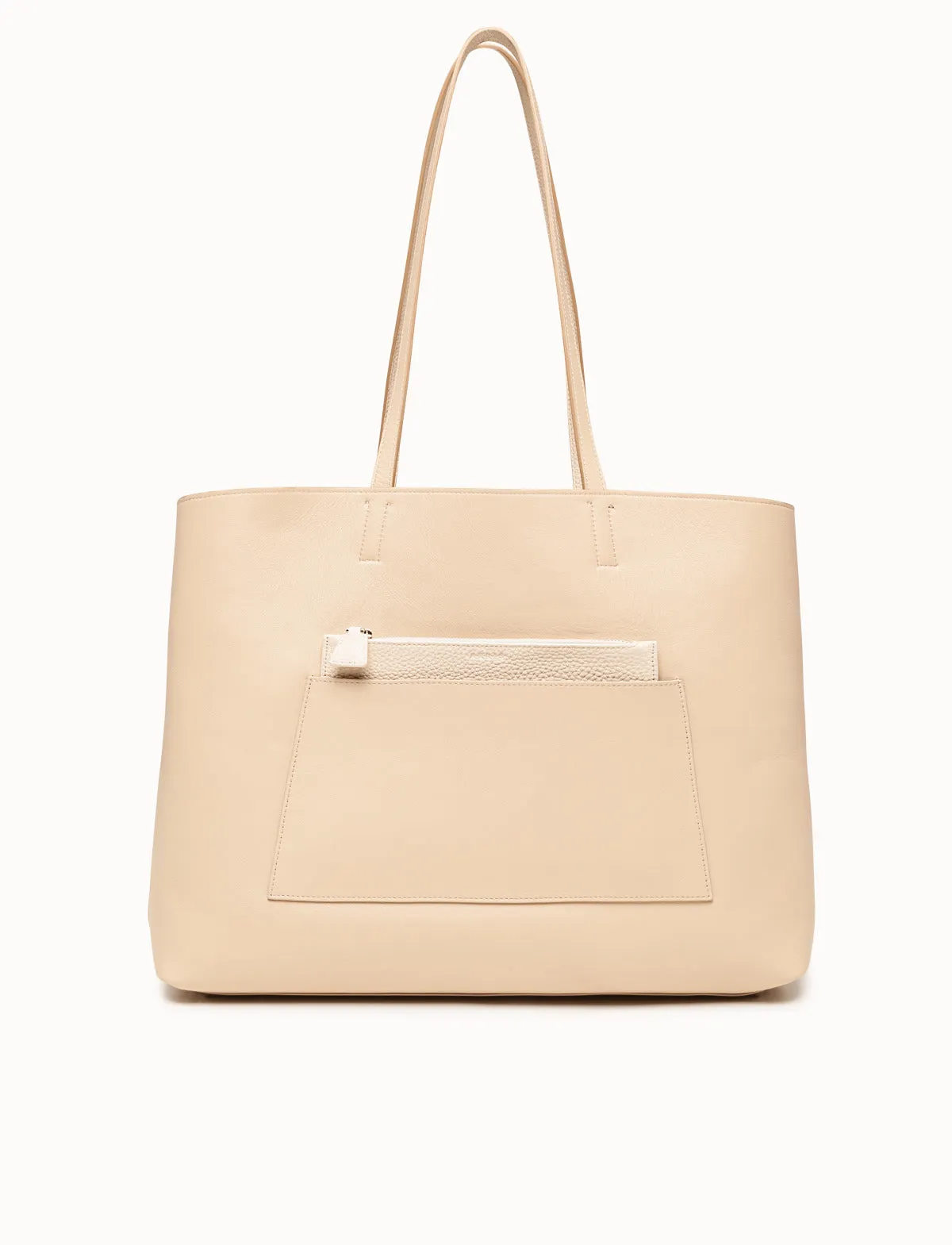 Ai Medium Shoulder Tote - Reversible