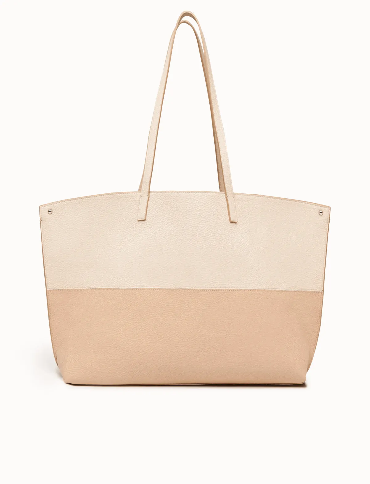 Ai Medium Shoulder Tote - Reversible