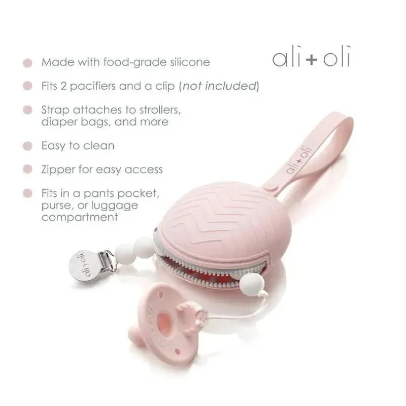 Ali   Oli - Pacifier Case, Chutney