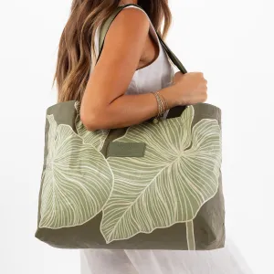 ALOHA COLLECTION Holo Holo Reversible Tote Bag