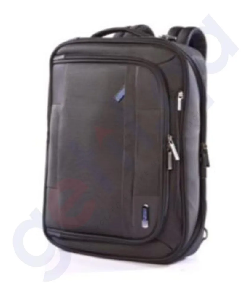 AMERICAN TOURISTER MERIT 3 WAY BUSINESS BAG BLACK