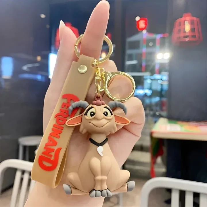 Animal Theme Keychain For Everyone