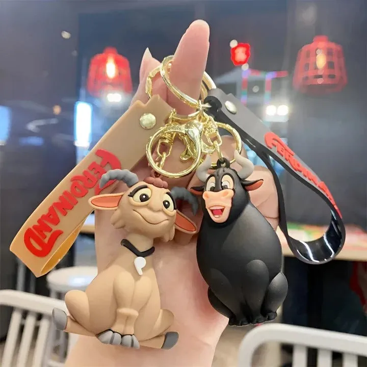 Animal Theme Keychain For Everyone