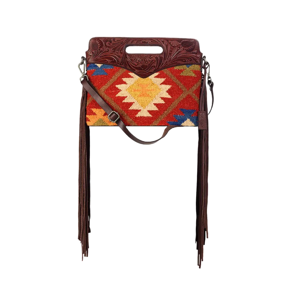 Ariat Ladies Brynlee Aztec Concealed Carry Handle Bag A770011997