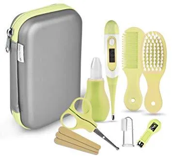 Baby Travel and Grooming Kit- Yellow