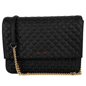 Baldinini Trend Elegant Quilted Calfskin Shoulder Bag