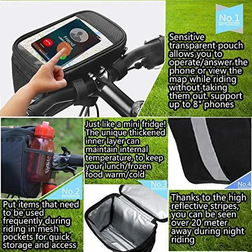 Bike Handlebar Insulation Bag