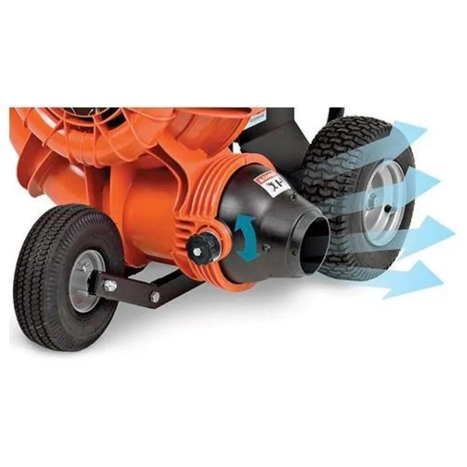 Billy Goat F1802V Wheeled Leaf Blower - F18 Force Series