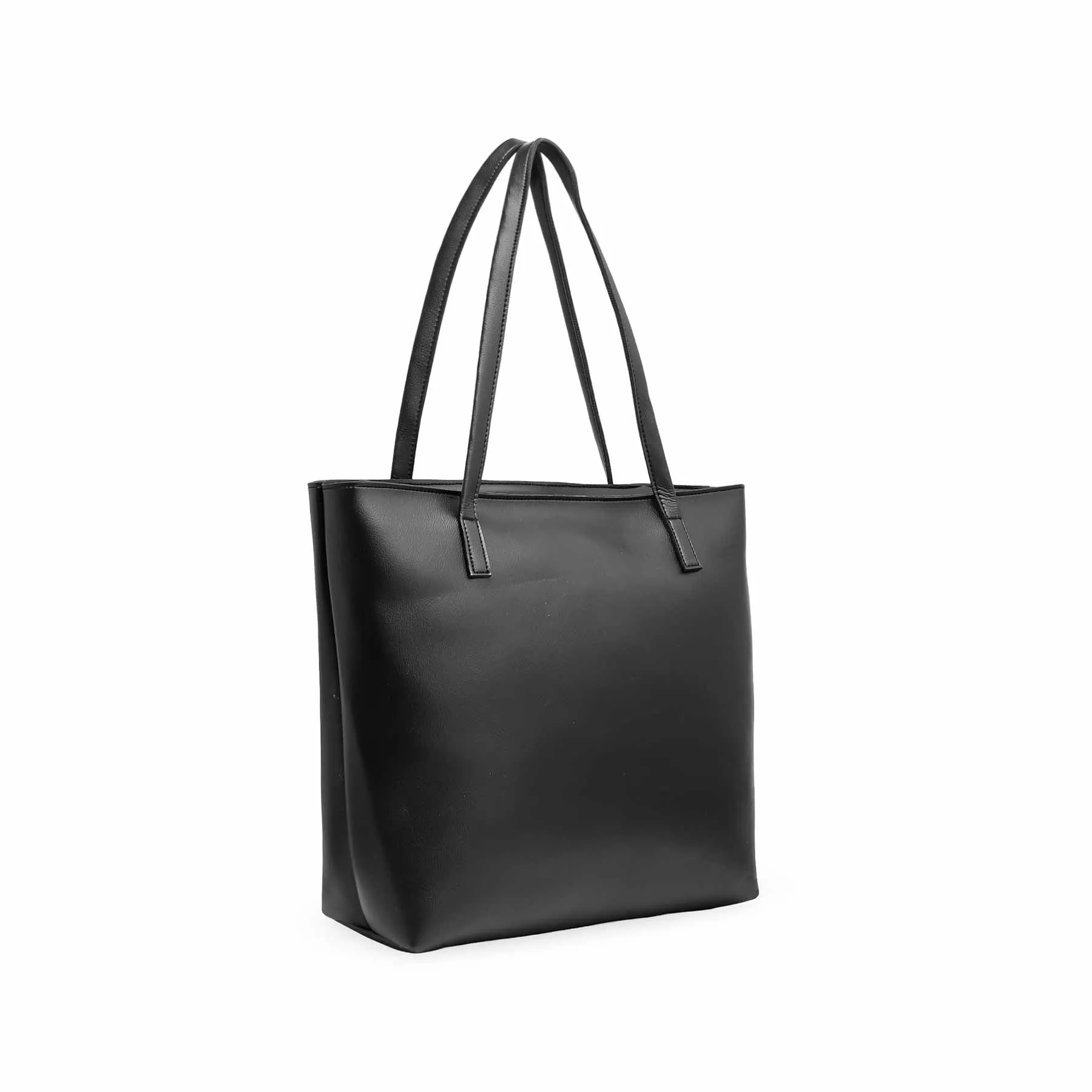 Black Casual Shoulder Bag P55385