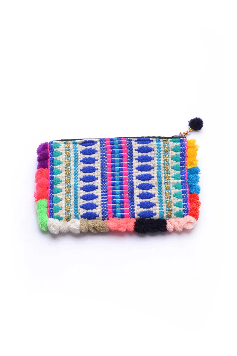 Boho Clutch