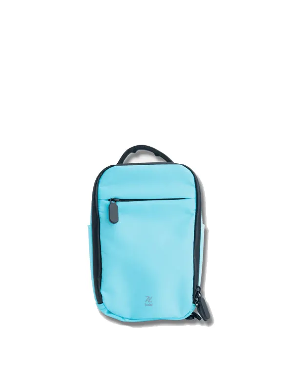 Bold Mimic: Multi-Carry Sling/Backpack in Bold Turqouise Color