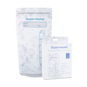 Breast Milk Storage Bags (30Pcs)