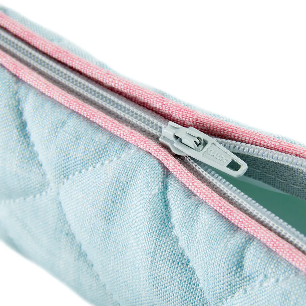 Brush Bag Aqua/Pink