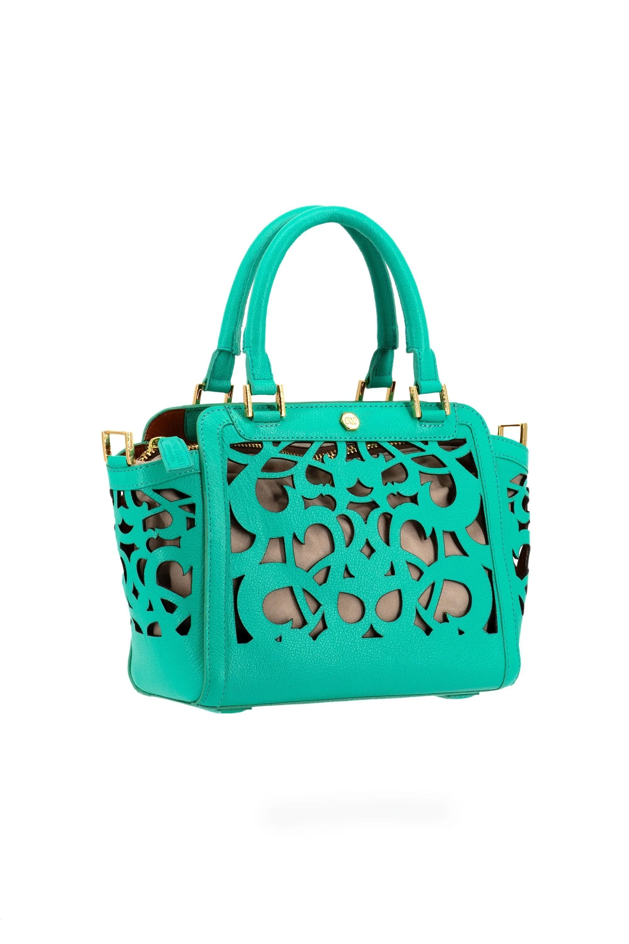 Cage Bag Mini - Turquoise