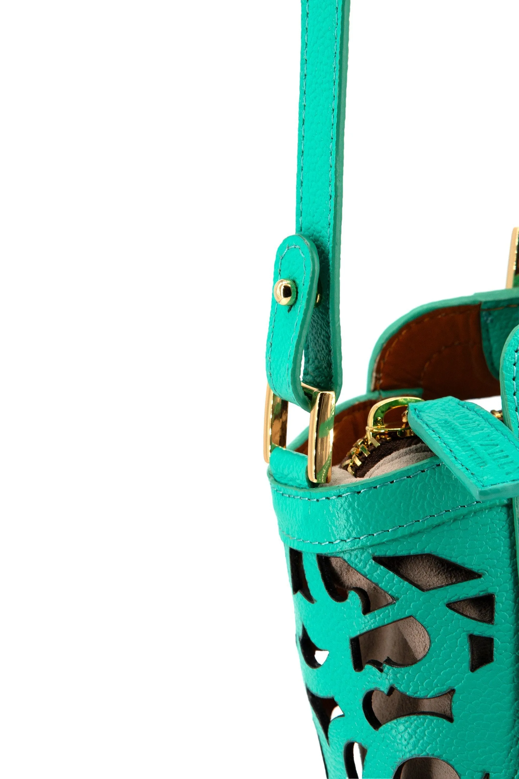 Cage Bag Mini - Turquoise