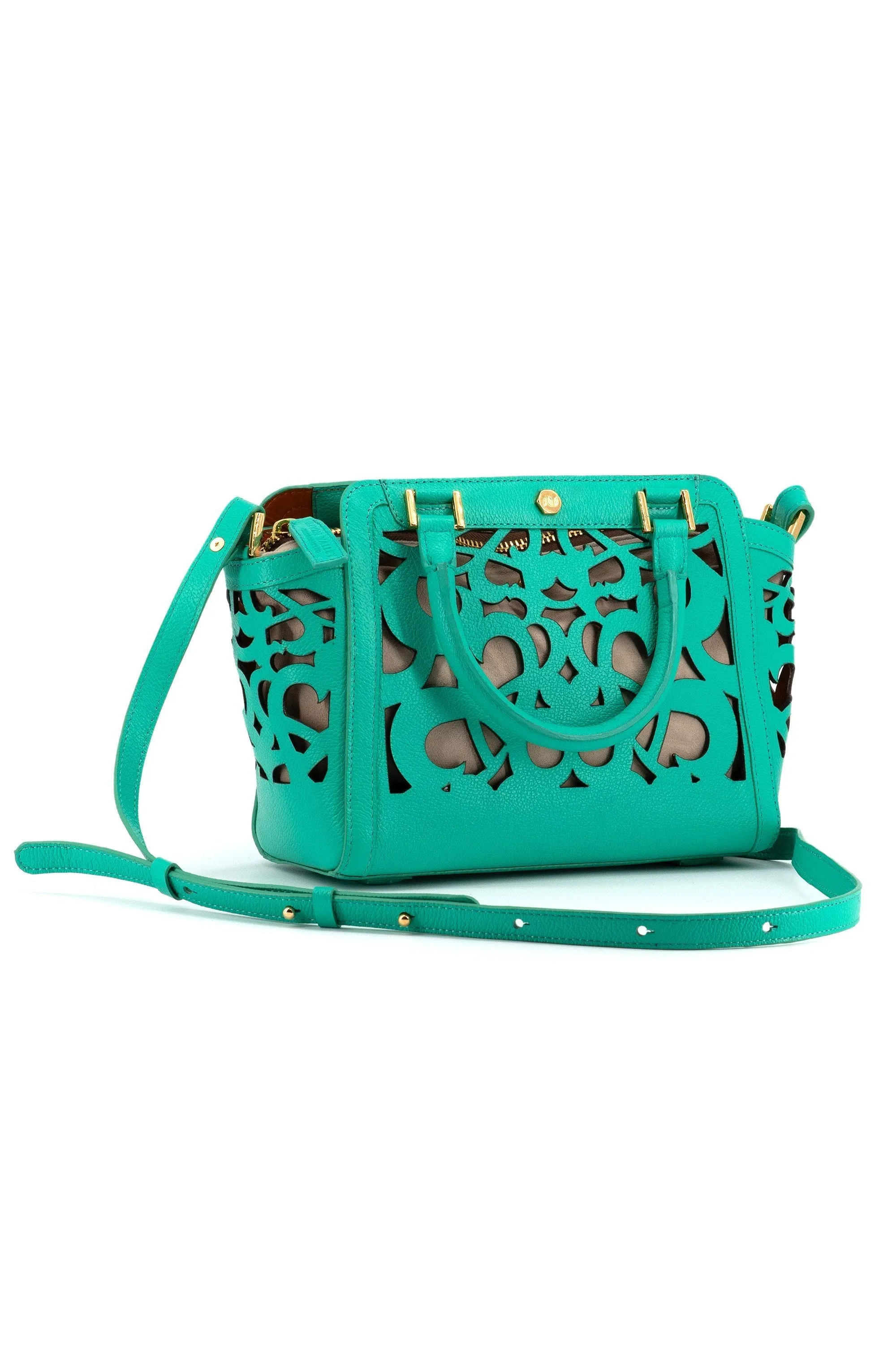 Cage Bag Mini - Turquoise