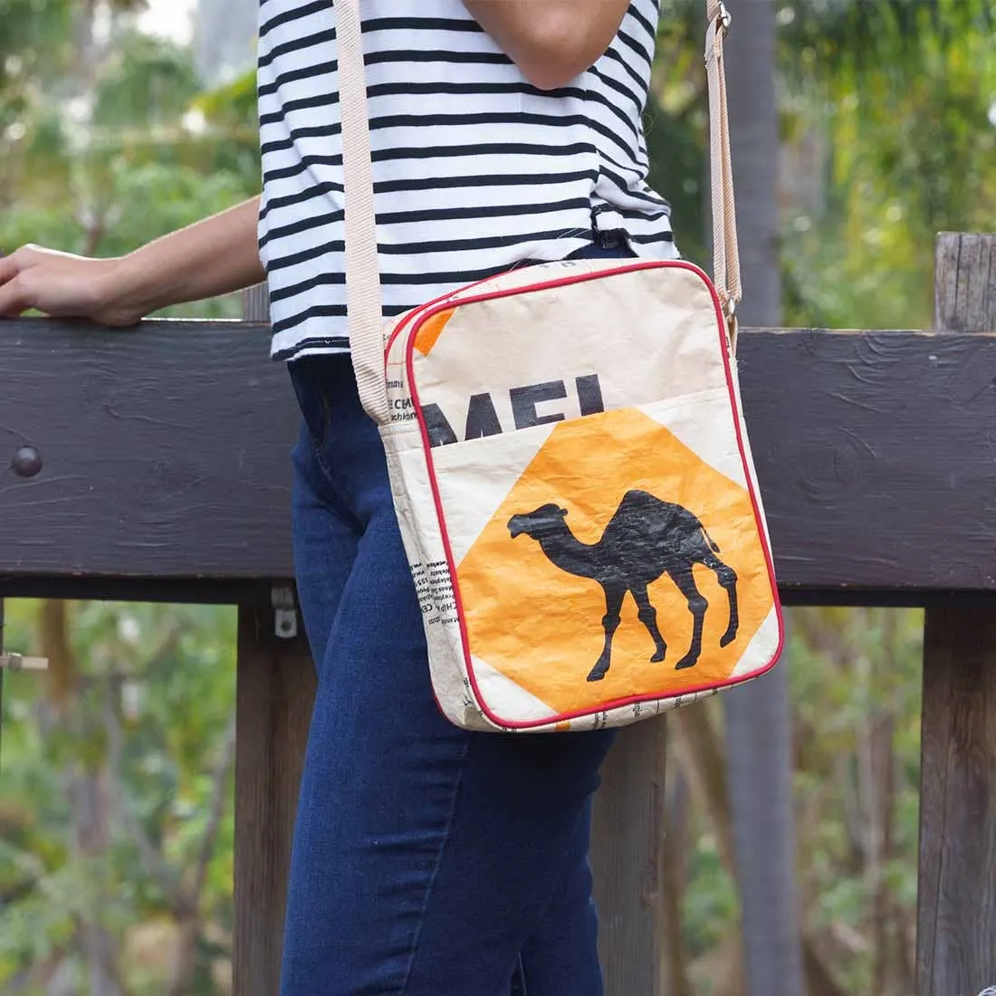 Camel Crossbody Bag