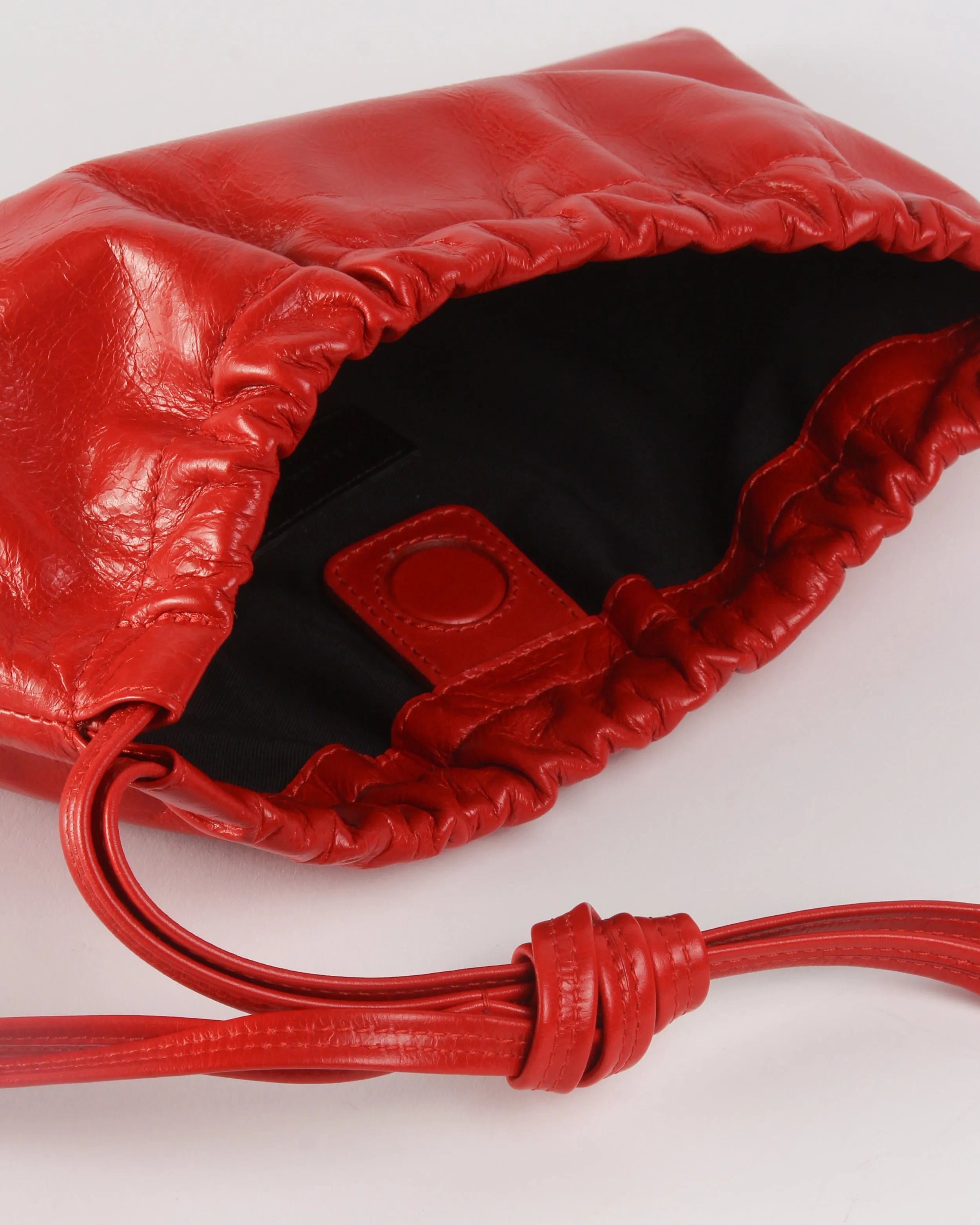 Camila Bag Leather Rosso