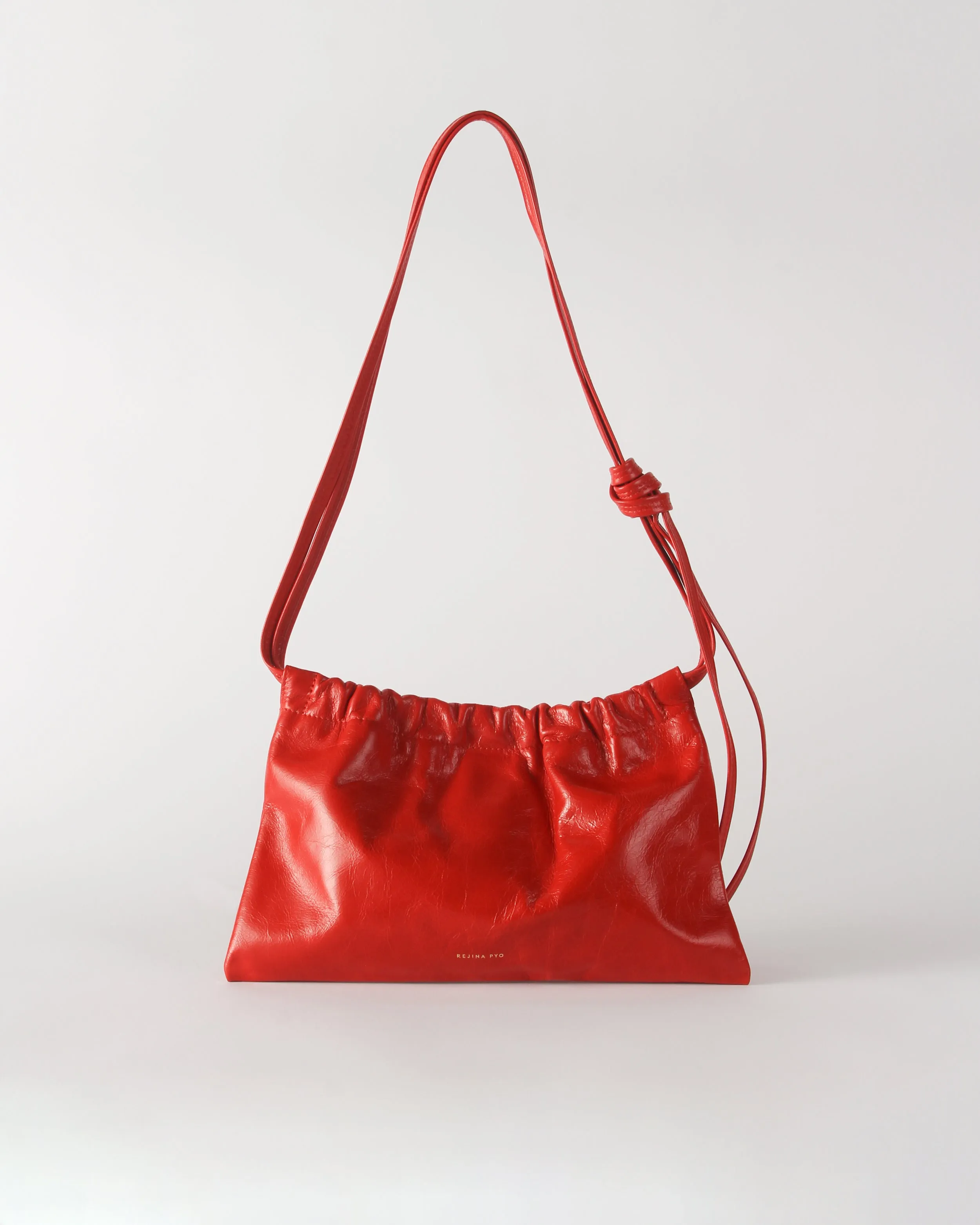 Camila Bag Leather Rosso