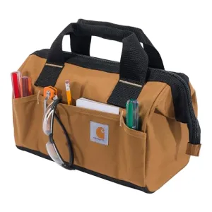 Carhartt B00005 Onsite Tool Bag, Durable Water-Resistant, Tool Storage Bag, Midweight