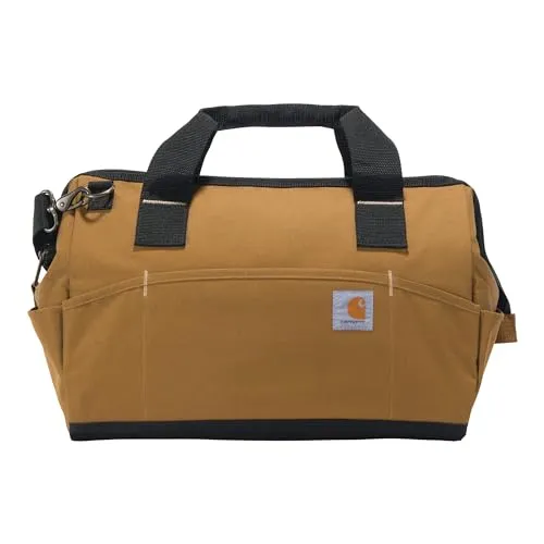 Carhartt B00005 Onsite Tool Bag, Durable Water-Resistant, Tool Storage Bag, Midweight