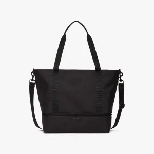 Catalina Deluxe Tote - 600D Recycled Poly - Onyx