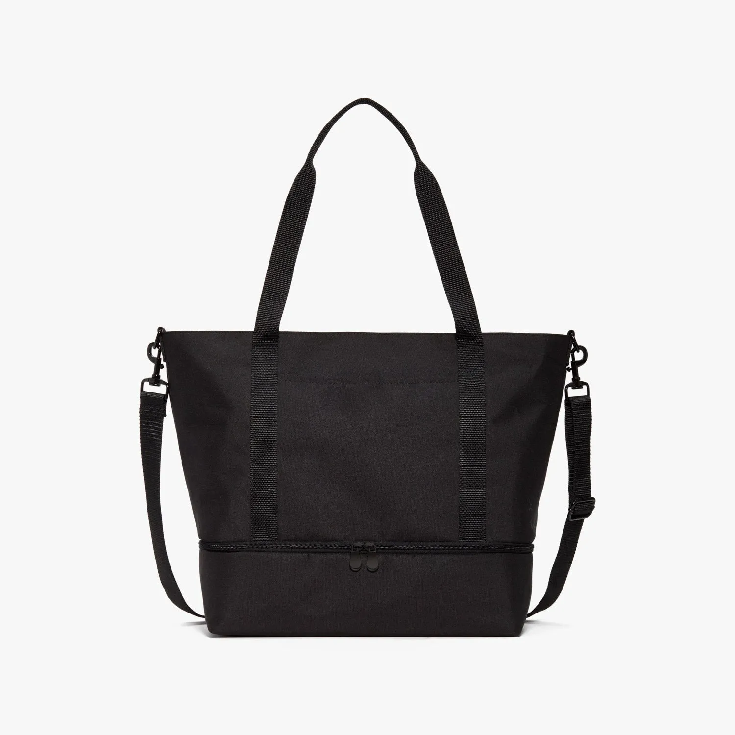 Catalina Deluxe Tote - 600D Recycled Poly - Onyx