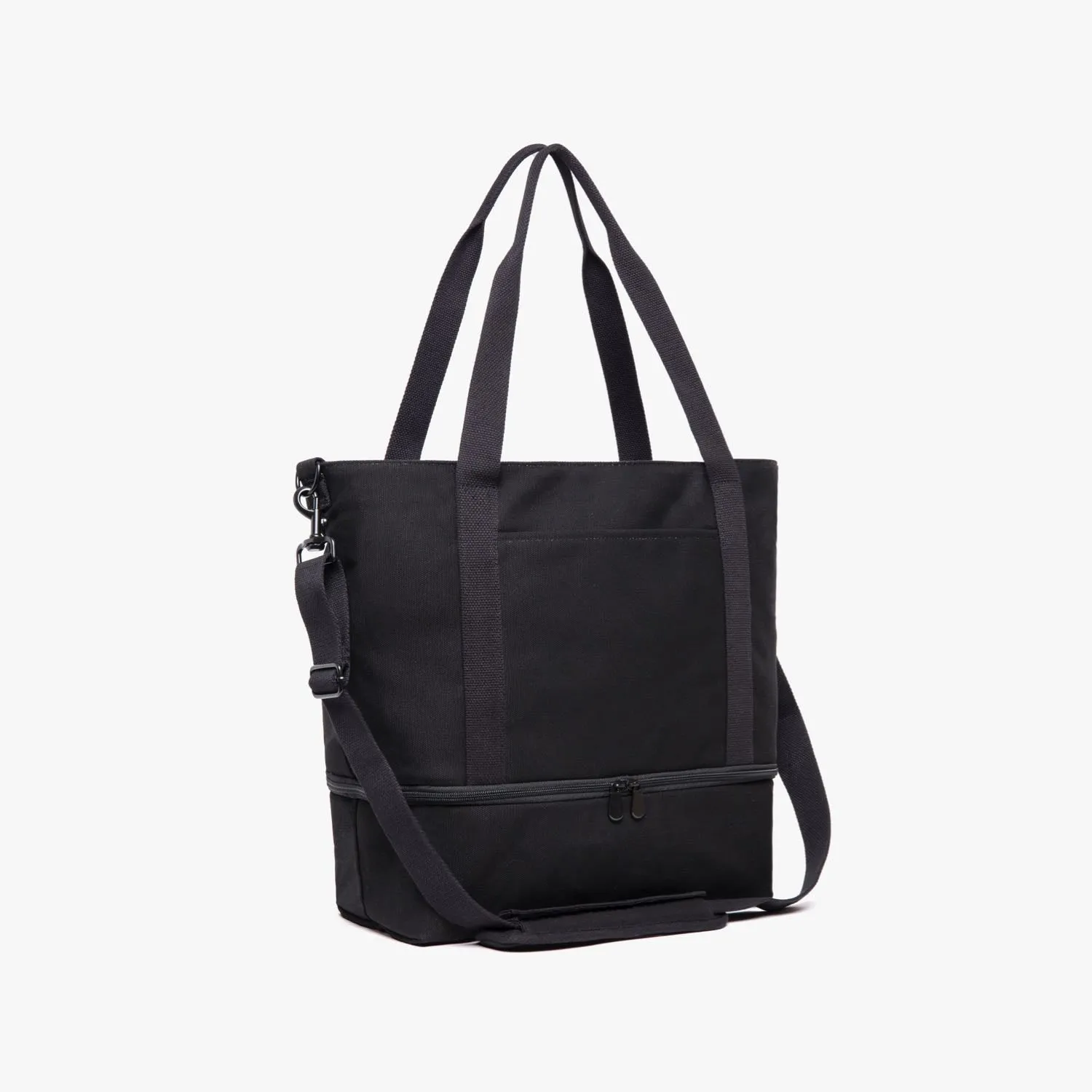 Catalina Deluxe Tote - Eco Friendly Canvas - Black