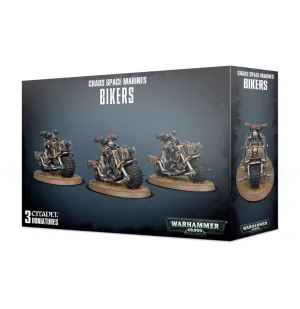 Chaos Space Marines Bikers