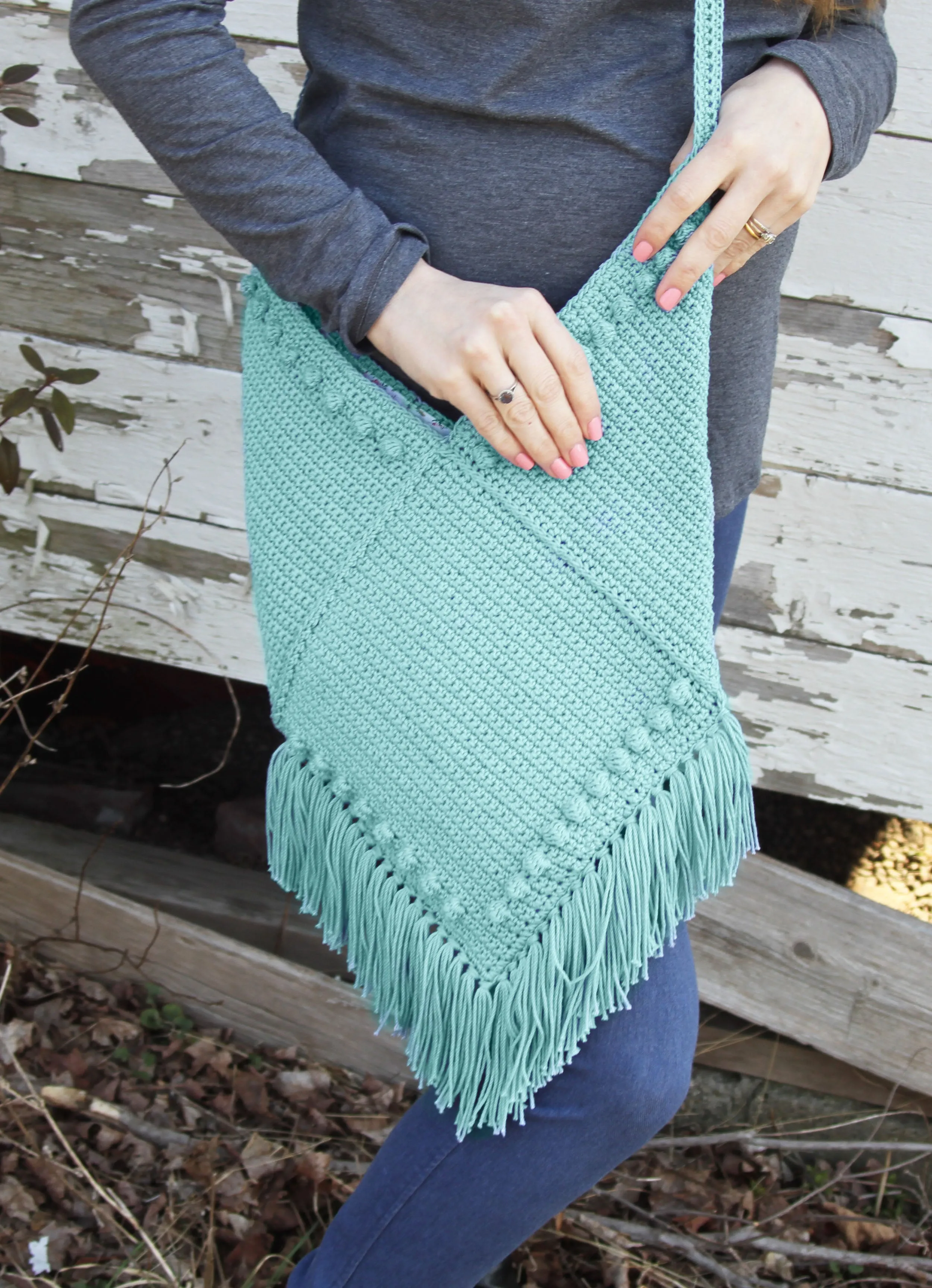 Crochet Kit - Kagan Boho Crossbody