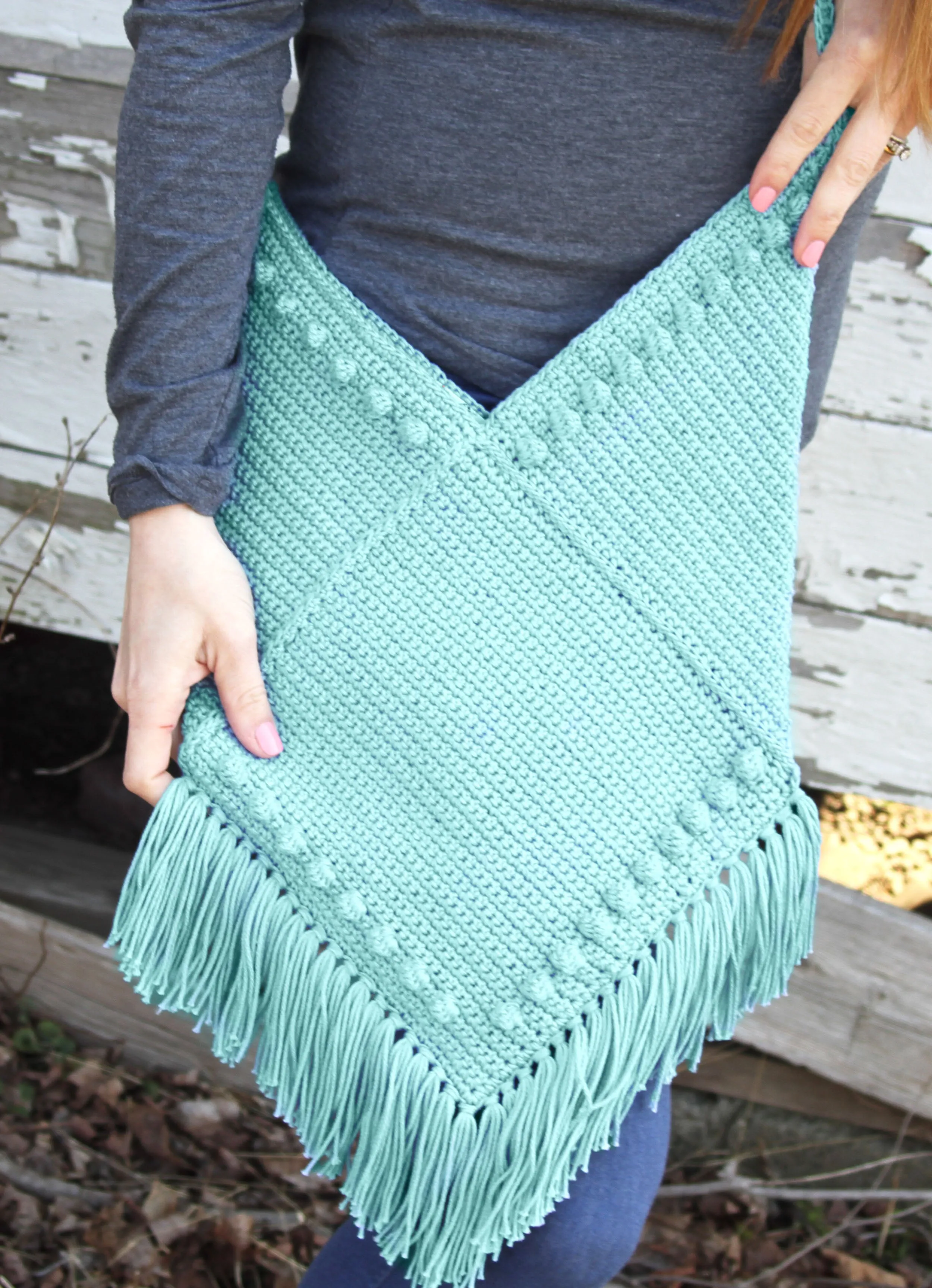 Crochet Kit - Kagan Boho Crossbody