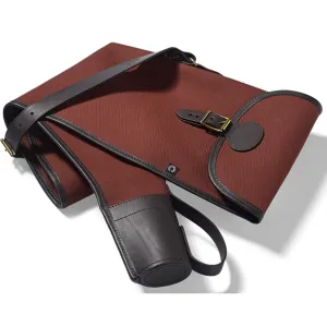 Croots Rosedale Canvas Roll up Rifle Slip - Flap Over