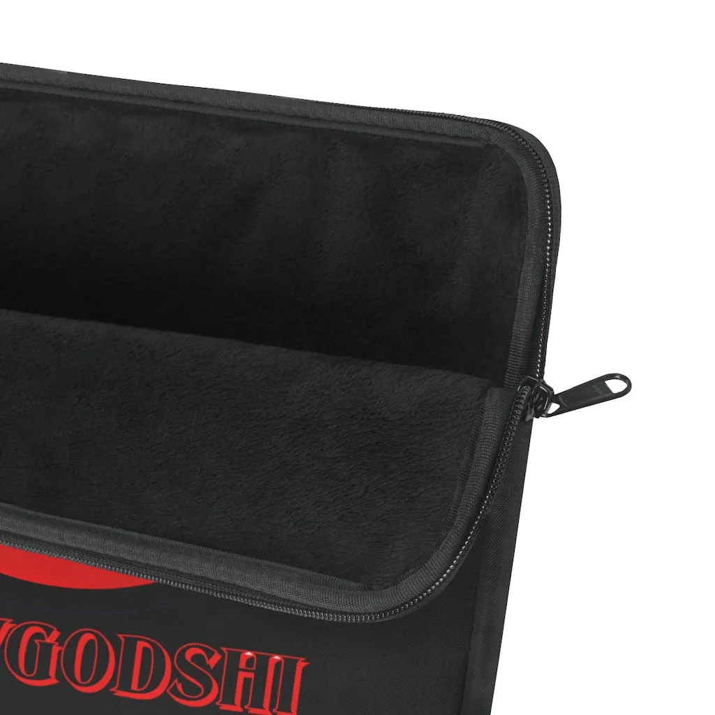 Crowgodshi First Generation Laptop Sleeve, RED LOGO