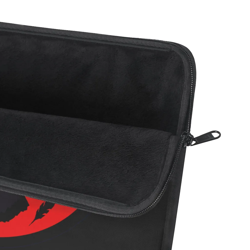 Crowgodshi First Generation Laptop Sleeve, RED LOGO