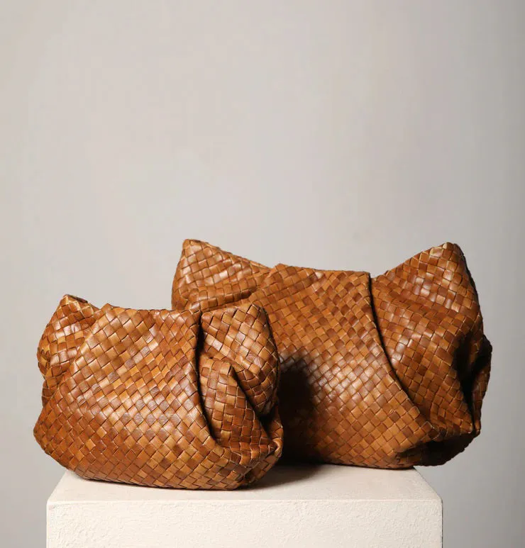 DANIELA LEHAVI - BALI MINI WOVEN BAG