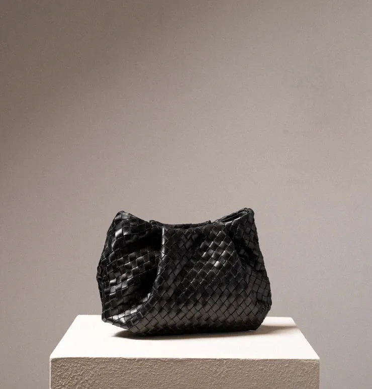 DANIELA LEHAVI - BALI MINI WOVEN BAG