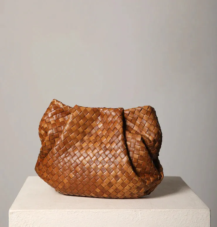 DANIELA LEHAVI - BALI MINI WOVEN BAG