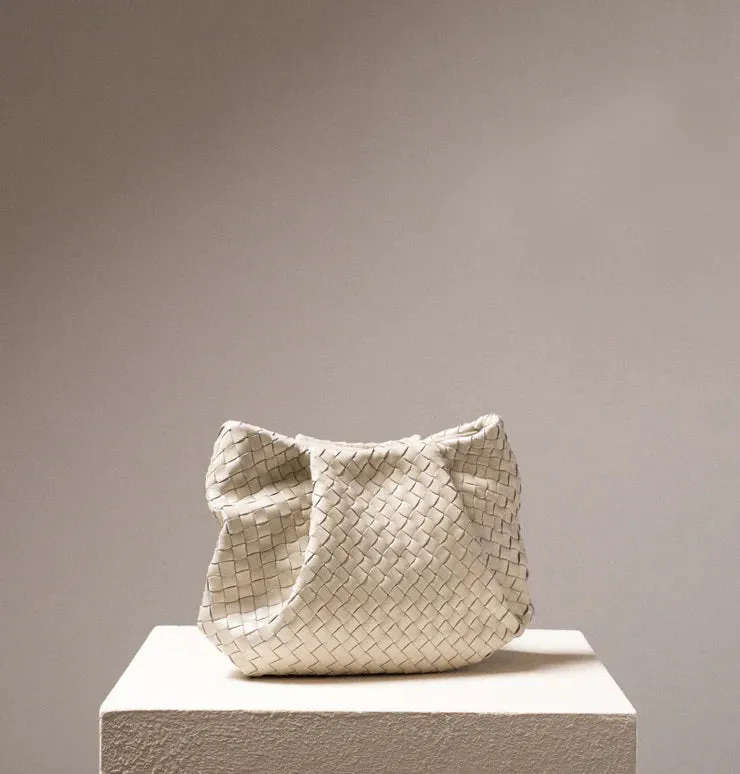 DANIELA LEHAVI - BALI MINI WOVEN BAG